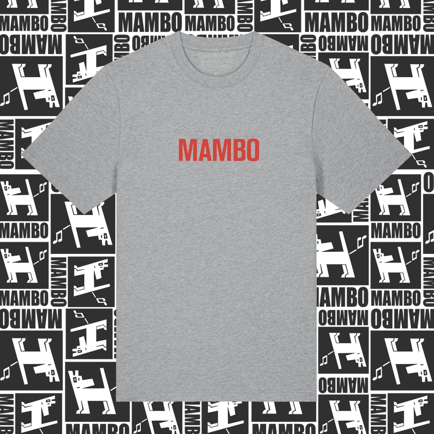 Mambo 'This Will Pass' T-Shirt - Grey - Mambo