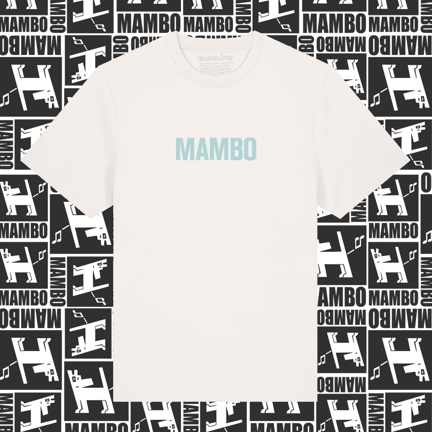 Mambo 'This Will Pass' T-Shirt - Off White - Mambo