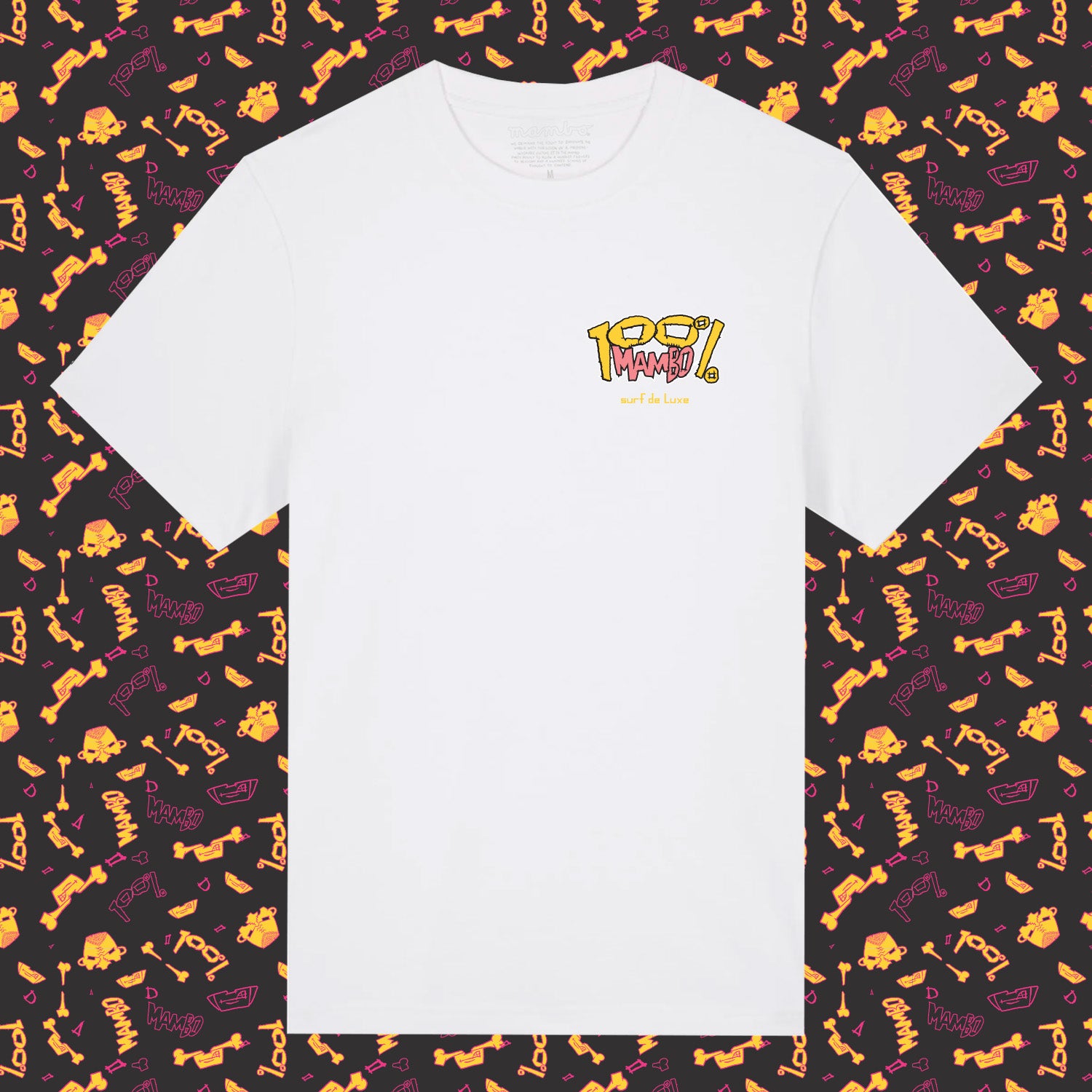 Mambo 'Bones' T-Shirt - White