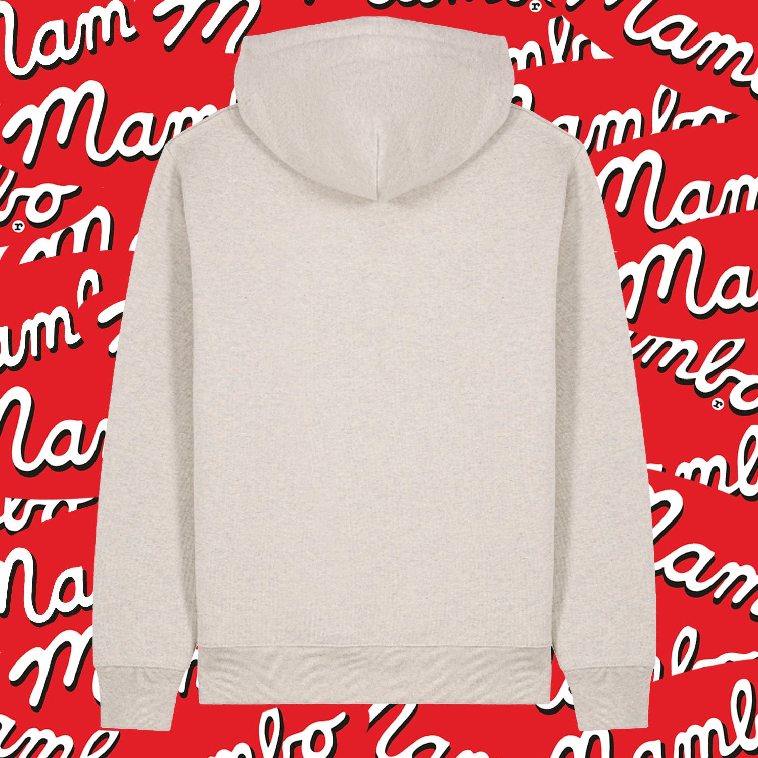 Mambo 'Core Logo' Hoodie - Natural - Mambo