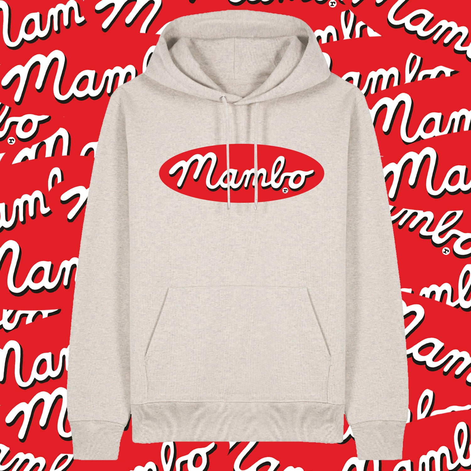 Mambo 'Core Logo' Hoodie - Natural - Mambo