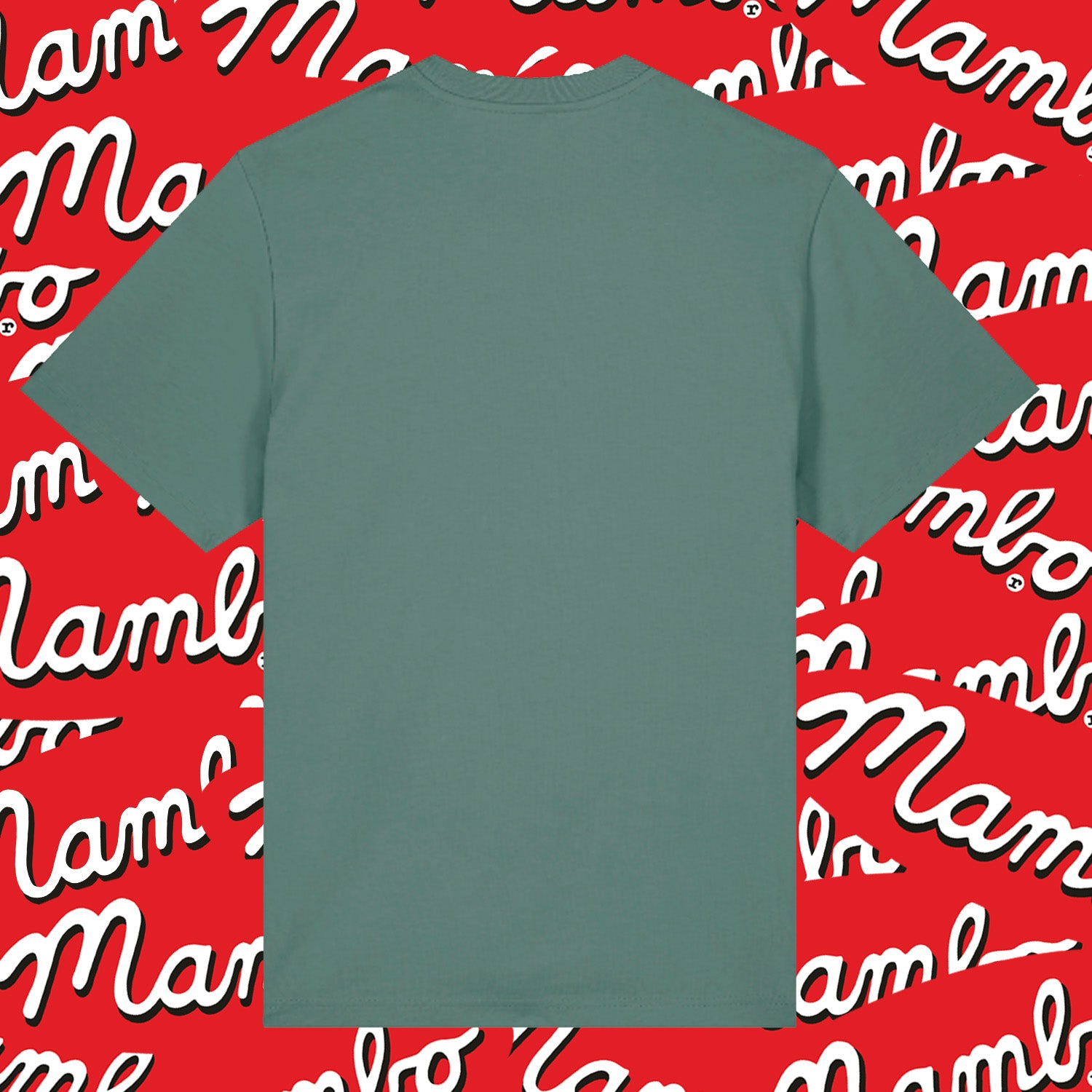 Mambo 'Core Logo' T-Shirt - Green - Mambo