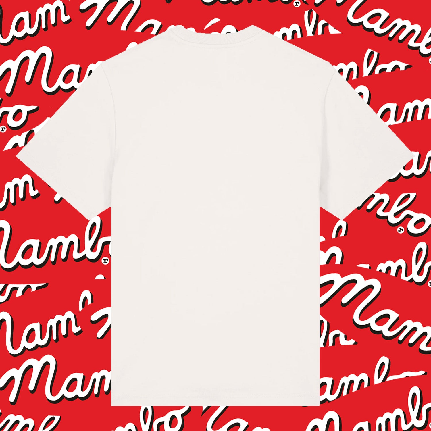 Mambo 'Core Logo' T-Shirt -Off White - Mambo