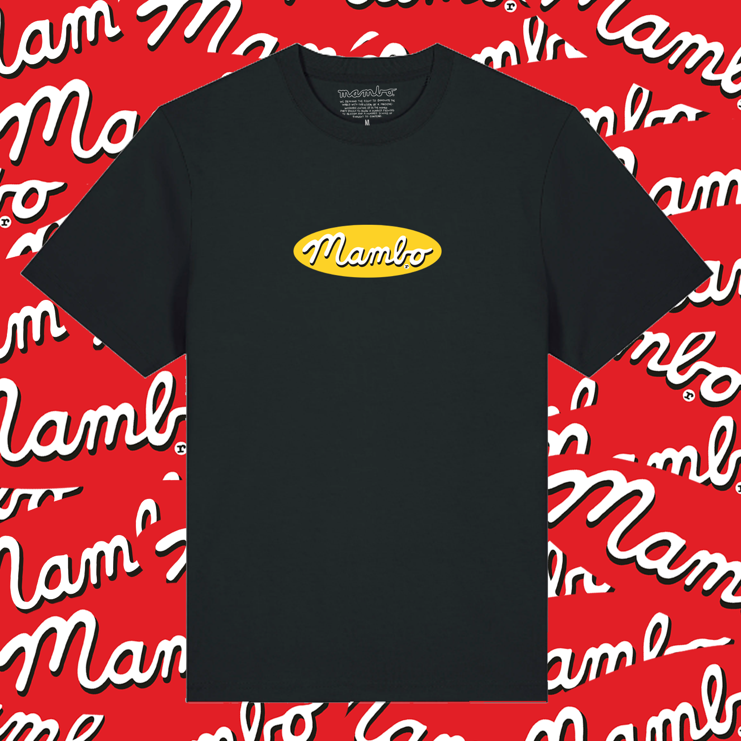 Mambo 'Core Logo' T-Shirt - Black - Mambo