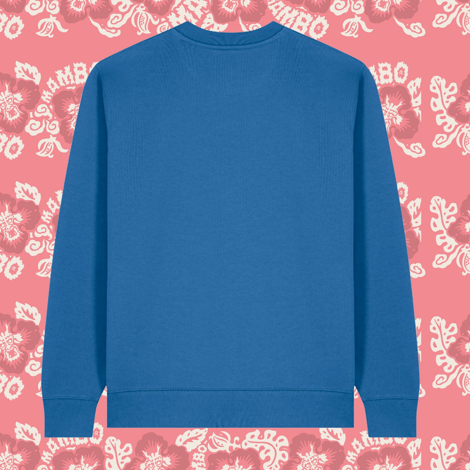 Mambo 'Flow Logo' Sweatshirt - Blue - Mambo