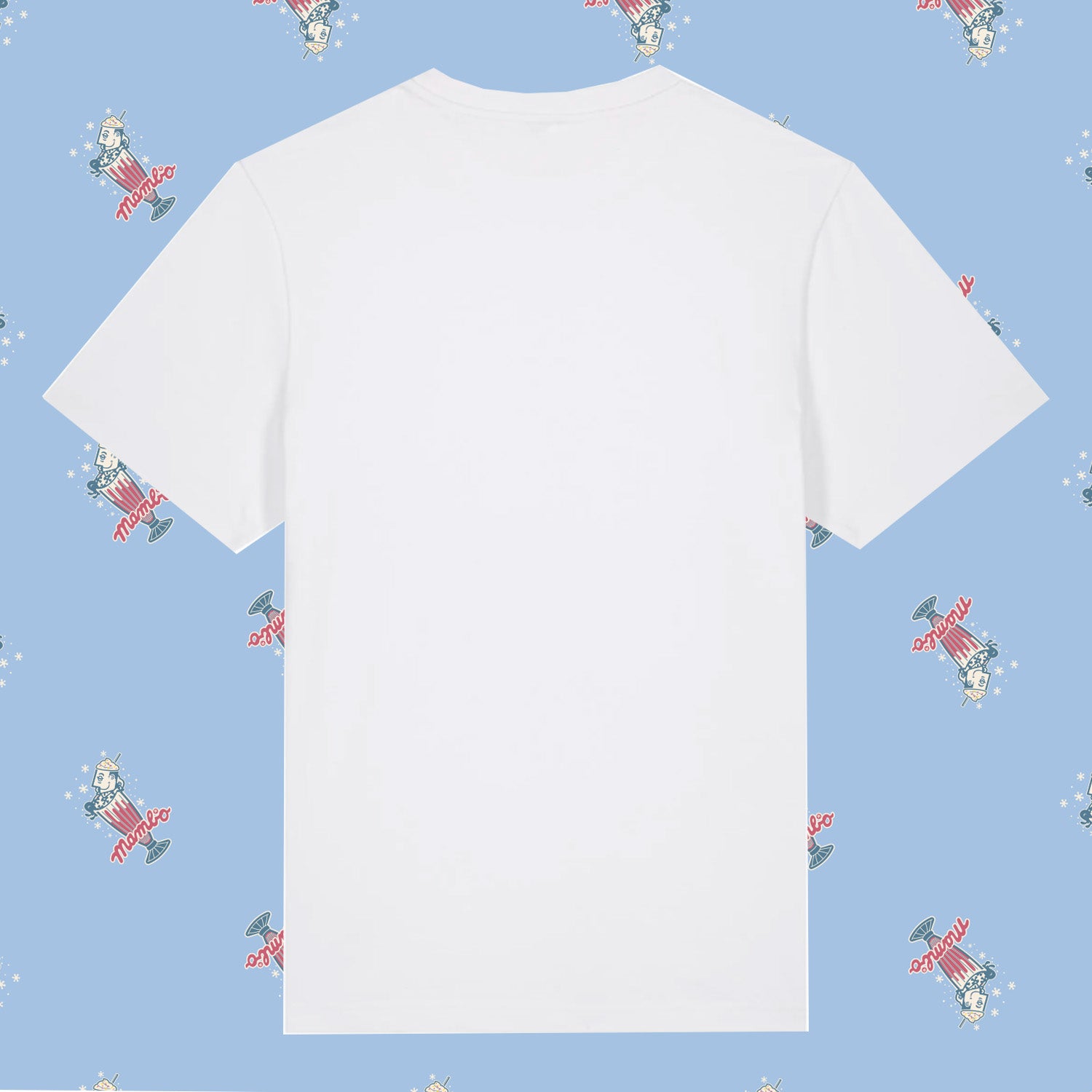 Mambo 'Flow Logo' T-Shirt - White - Mambo