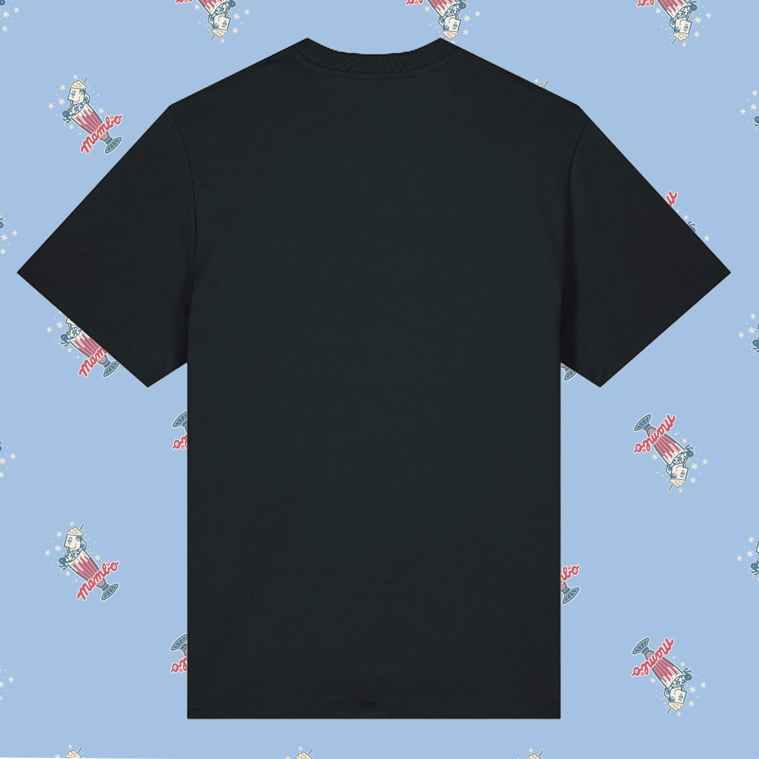 Mambo 'Flow Logo' T-Shirt - Black - Mambo