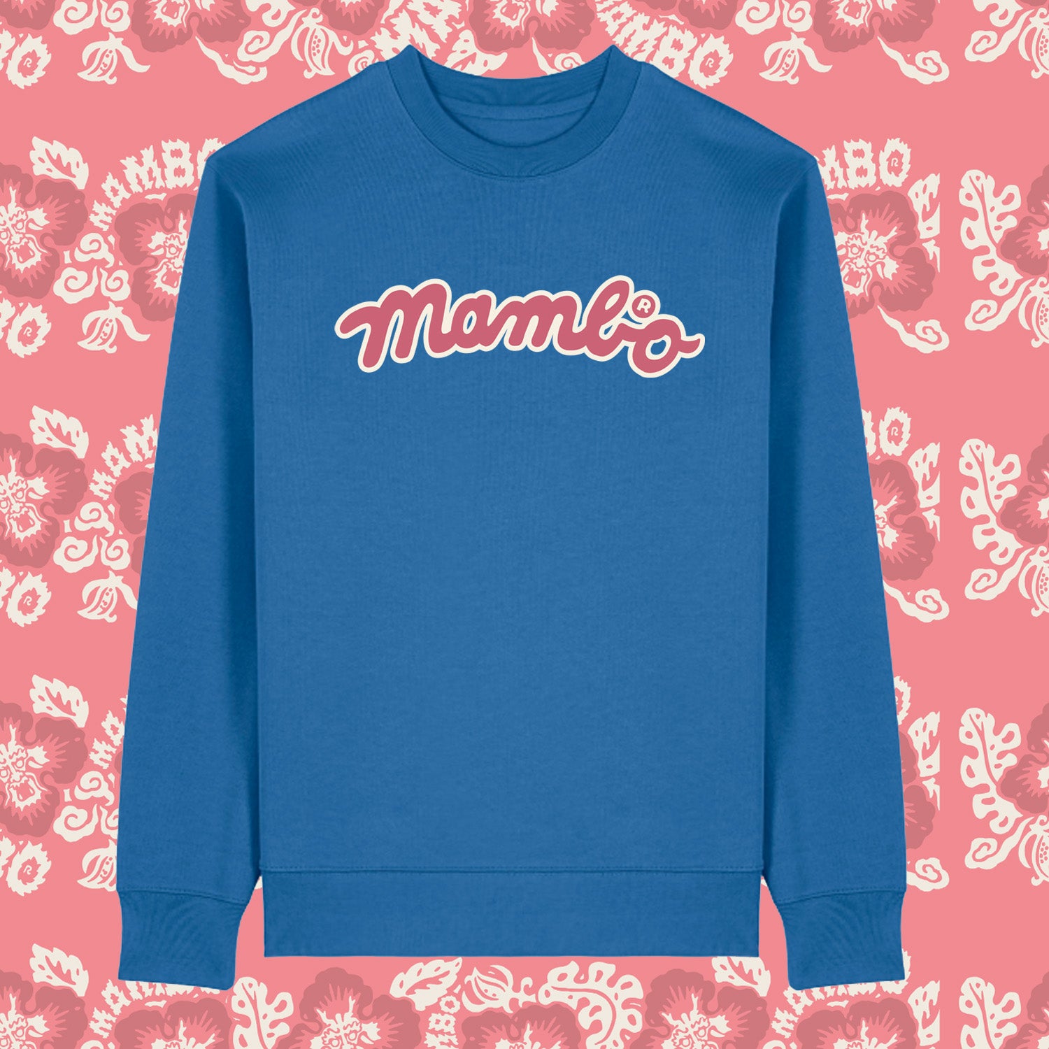 Mambo 'Flow Logo' Sweatshirt - Blue - Mambo