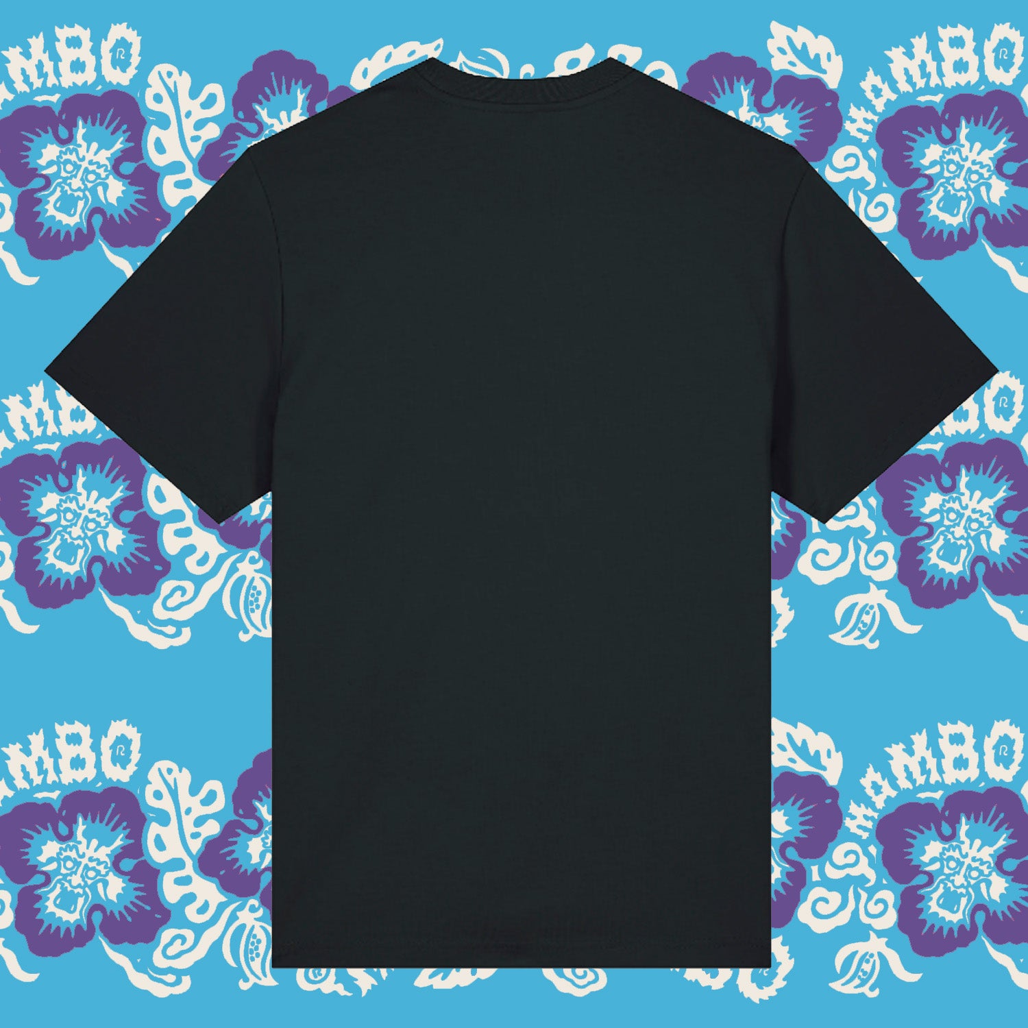 Mambo 'Hawaii Logo' T-Shirt - Black - Mambo