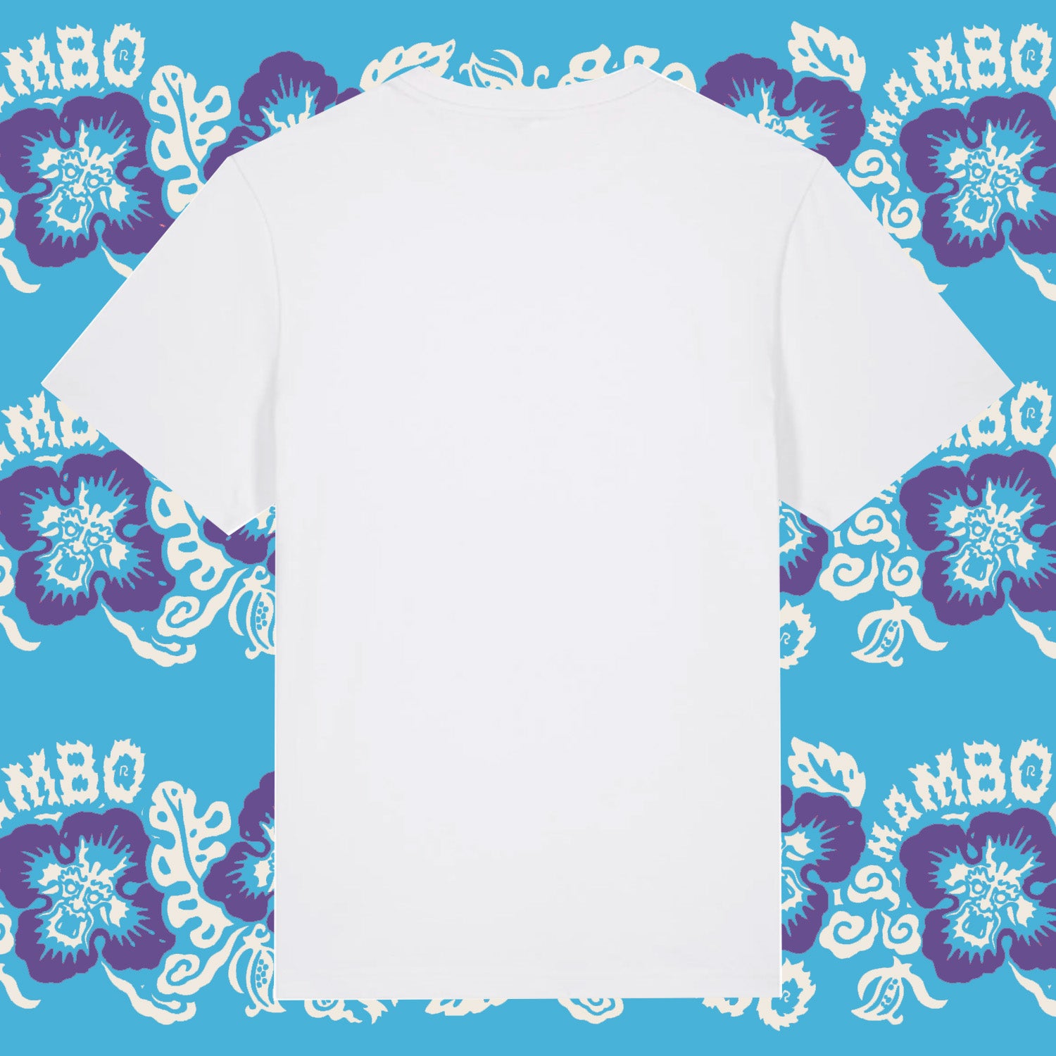 Mambo 'Hawaii Logo' T-Shirt - White - Mambo