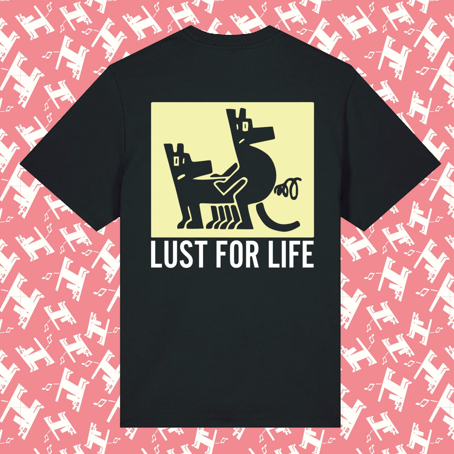 Mambo 'Lust For Life' T-Shirt - Black - Mambo