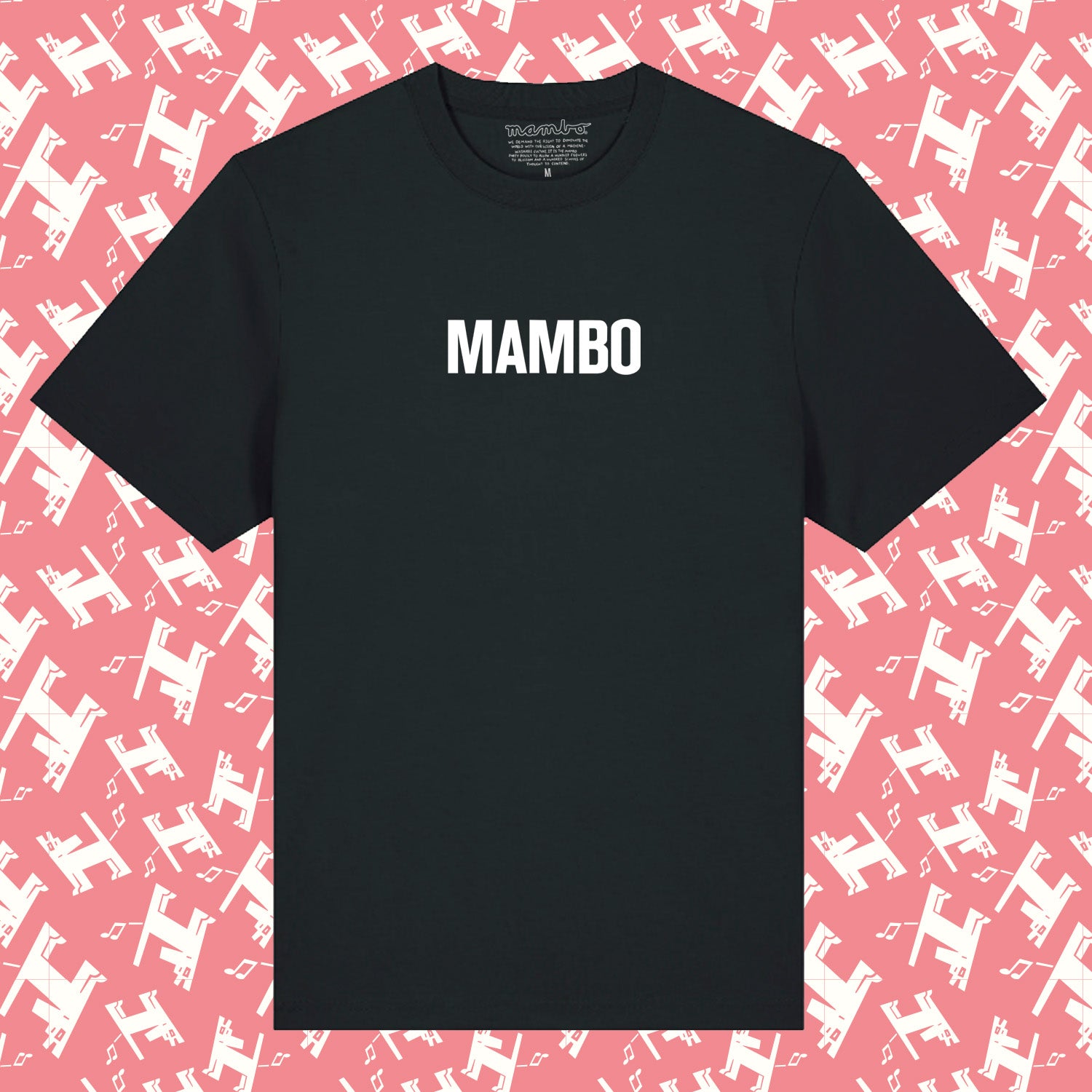 Mambo 'Lust For Life' T-Shirt - Black - Mambo