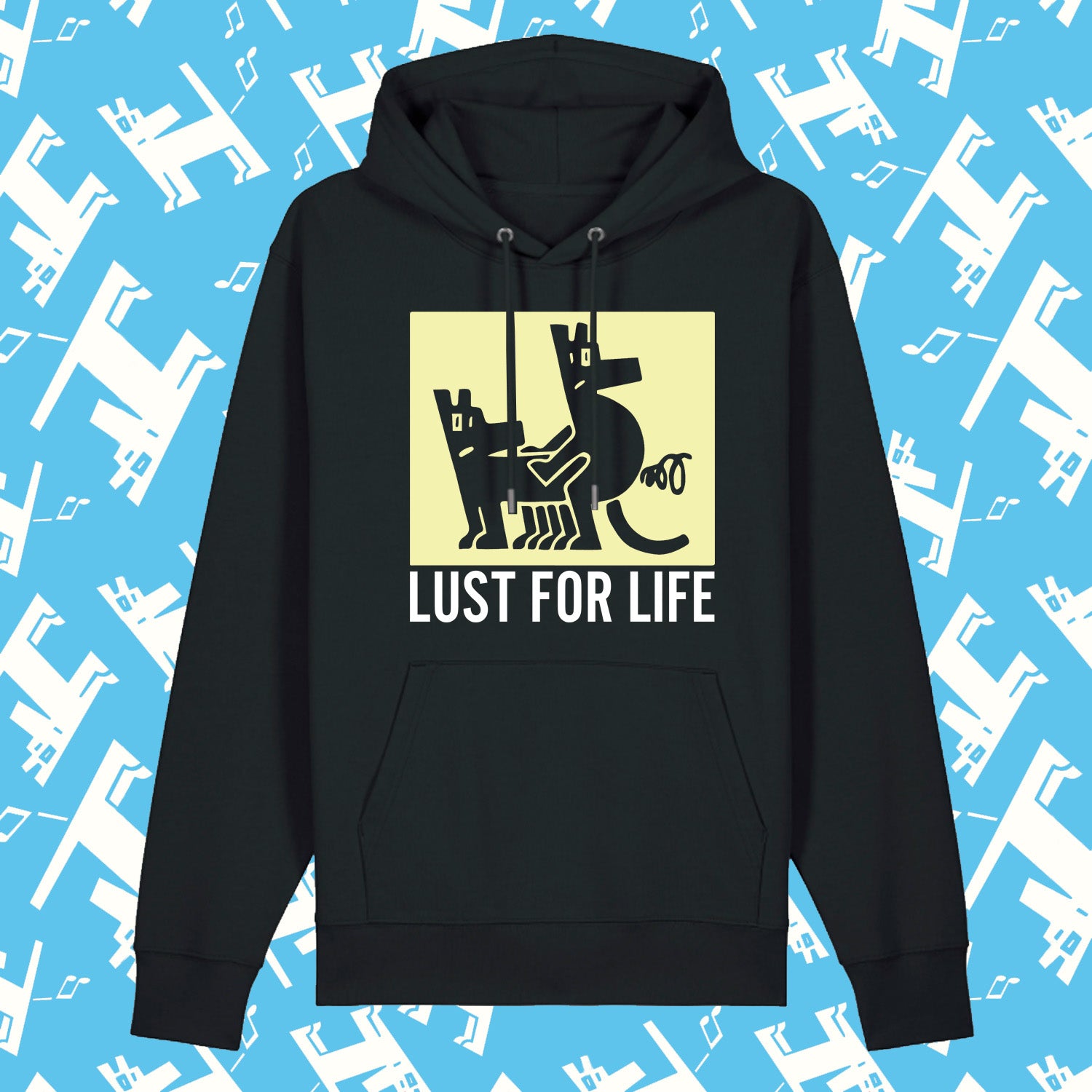 Mambo 'Lust for Life' Hoodie - Black - Mambo