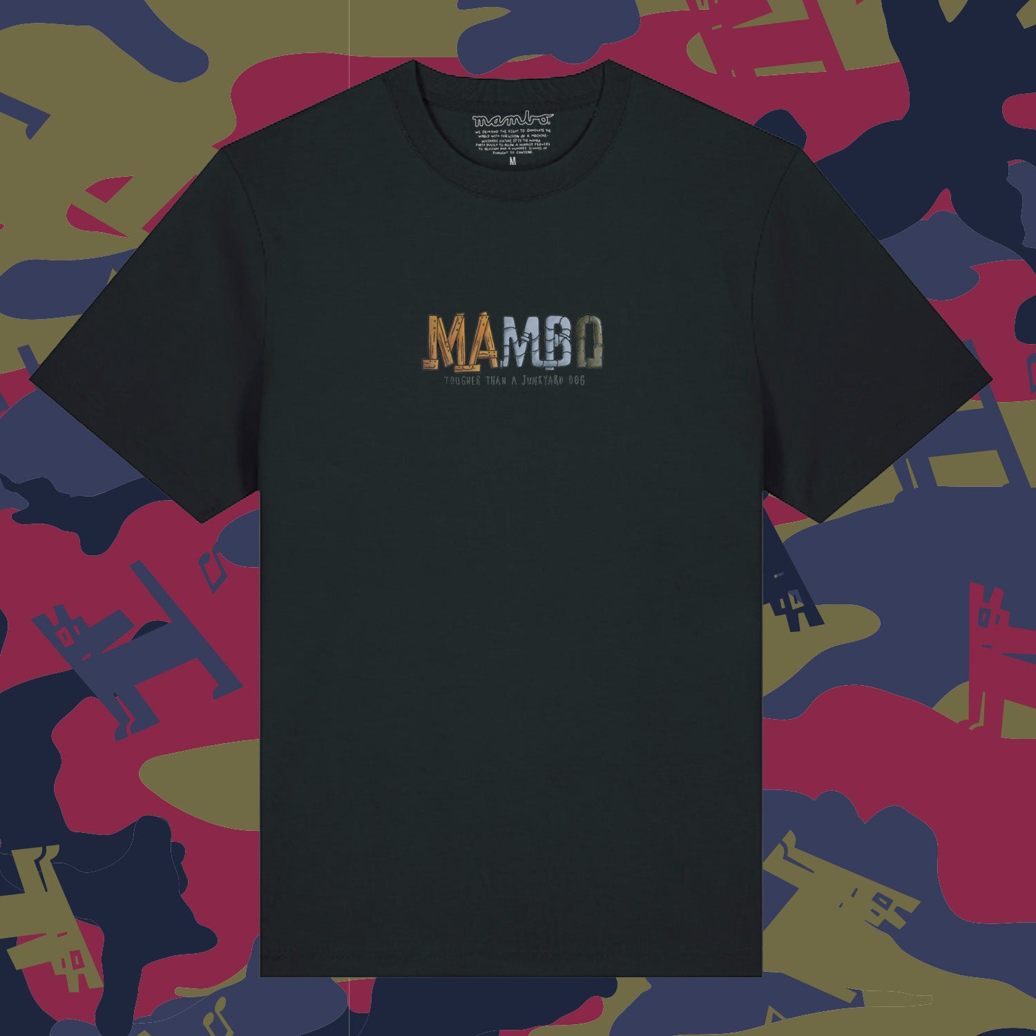 Mambo 'Mechanical Dog' T-Shirt - Black - Mambo