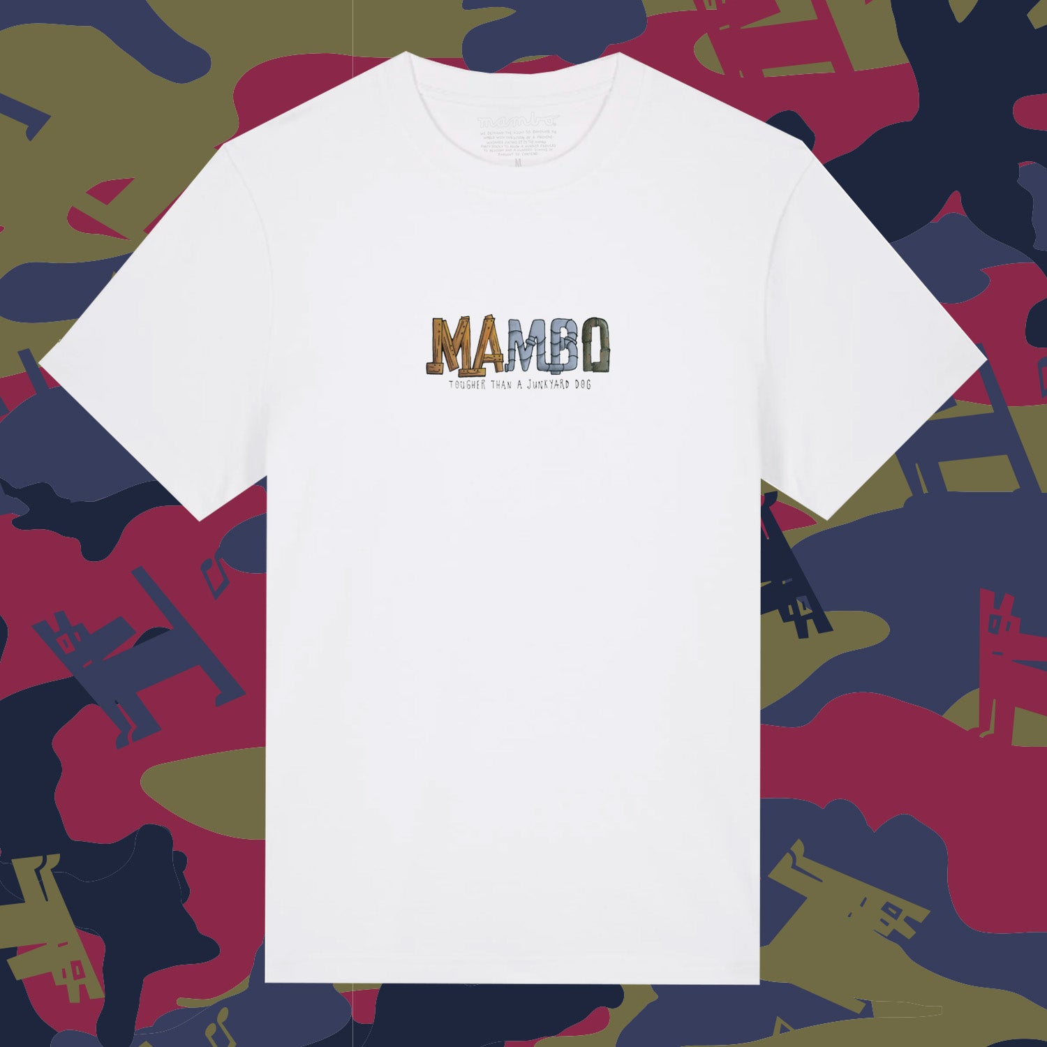 Mambo 'Mechanical Dog' T-Shirt - White - Mambo