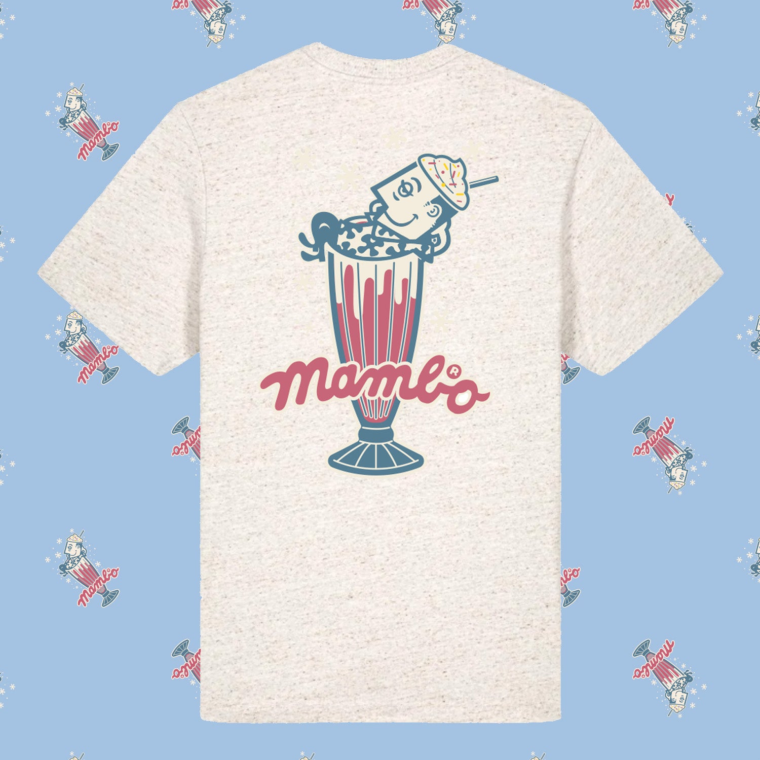 Mambo 'Milkshake' T-Shirt - Natural