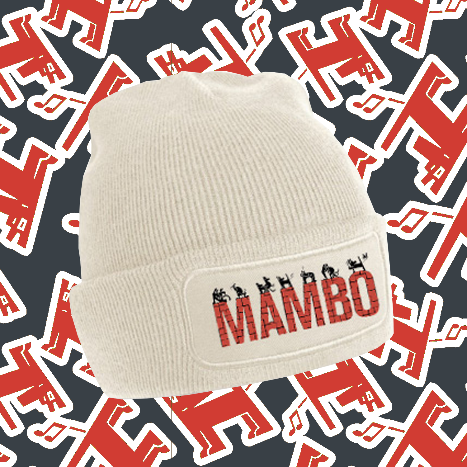 Mambo 'Line Up' Beanie - Mambo