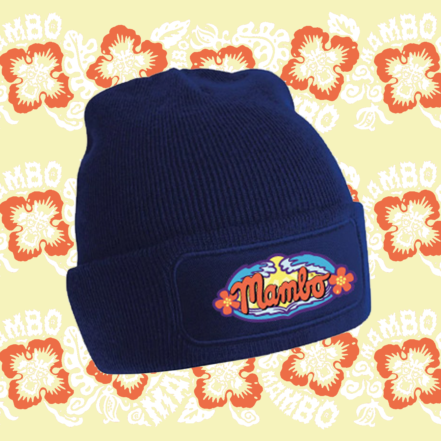 Mambo 'Hawaii Logo' Beanie - Mambo