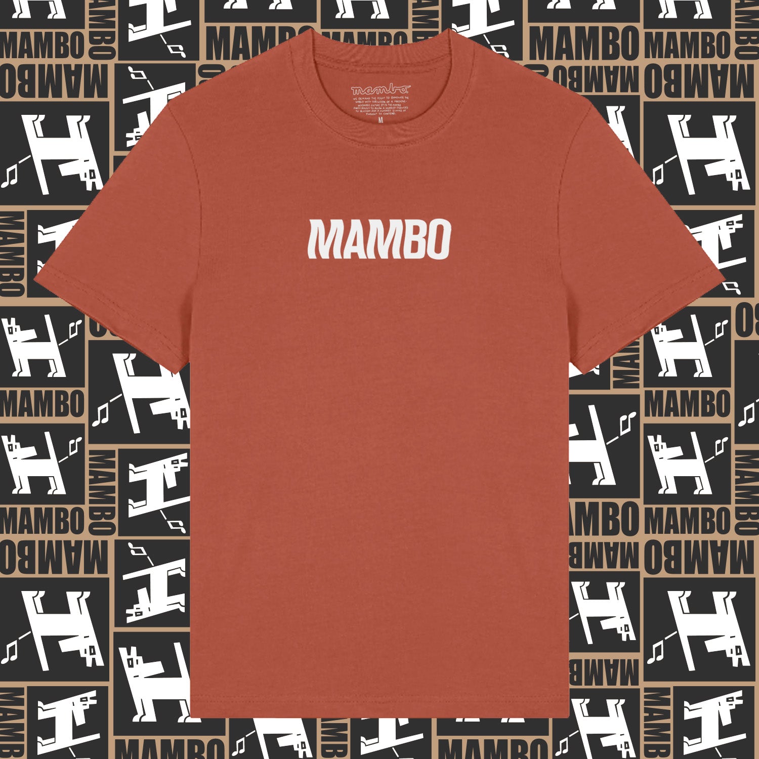 Mambo 'Natural Gas' T-Shirt - Heritage Brown - Mambo