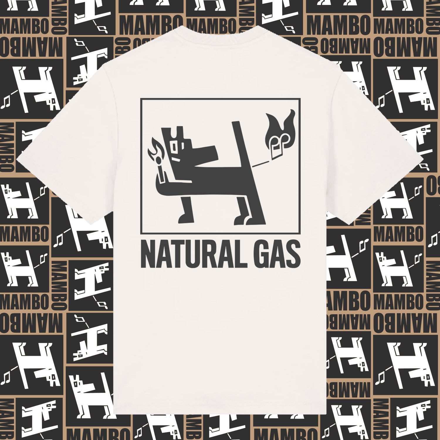 Mambo 'Natural Gas' T-Shirt - Off White - Mambo