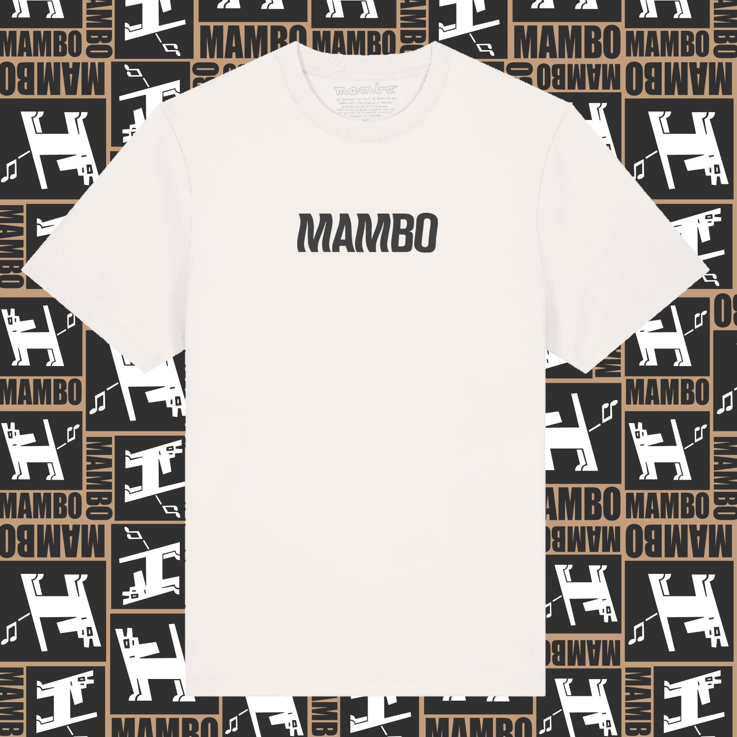 Mambo 'Natural Gas' T-Shirt - Off White - Mambo