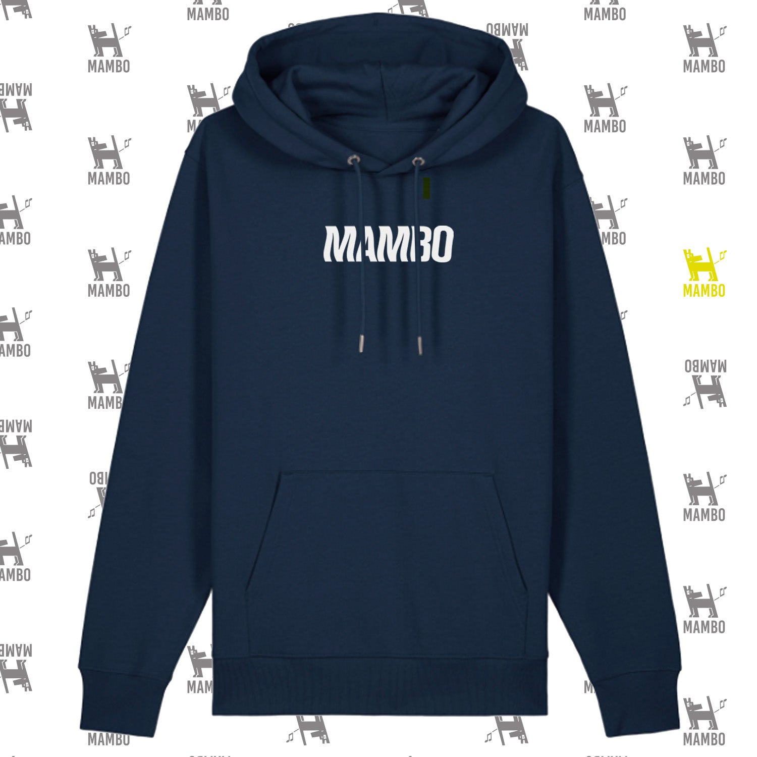 Mambo 'Natural Gas' Hoodie - Navy - Mambo