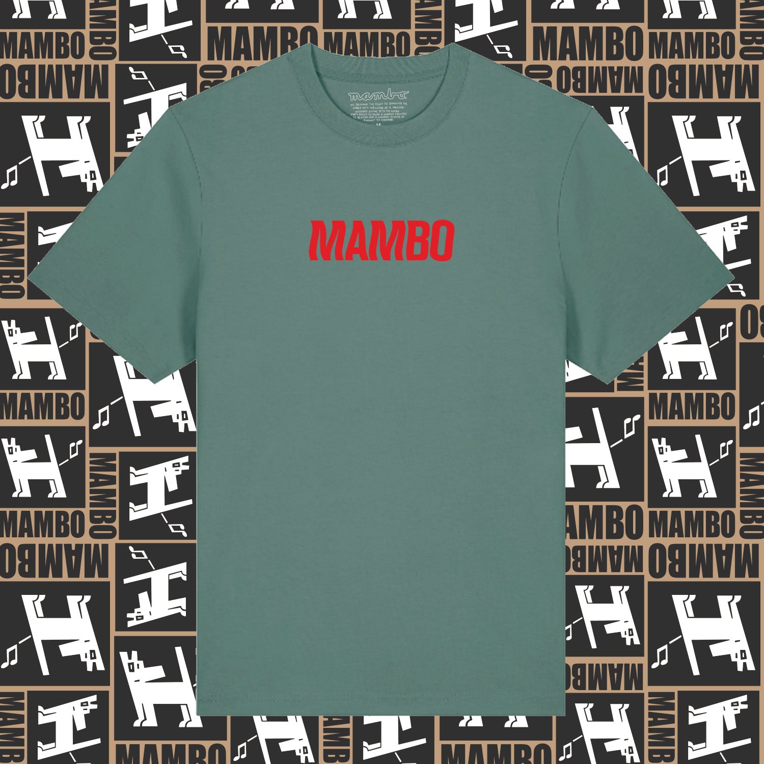 Mambo 'Natural Gas' T-Shirt - Green - Mambo