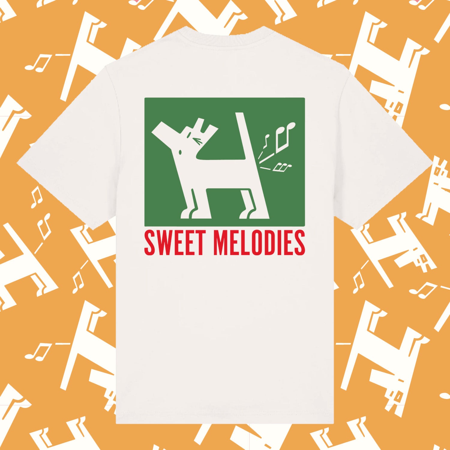 Mambo 'Sweet Melodies' T-Shirt - Off White - Mambo