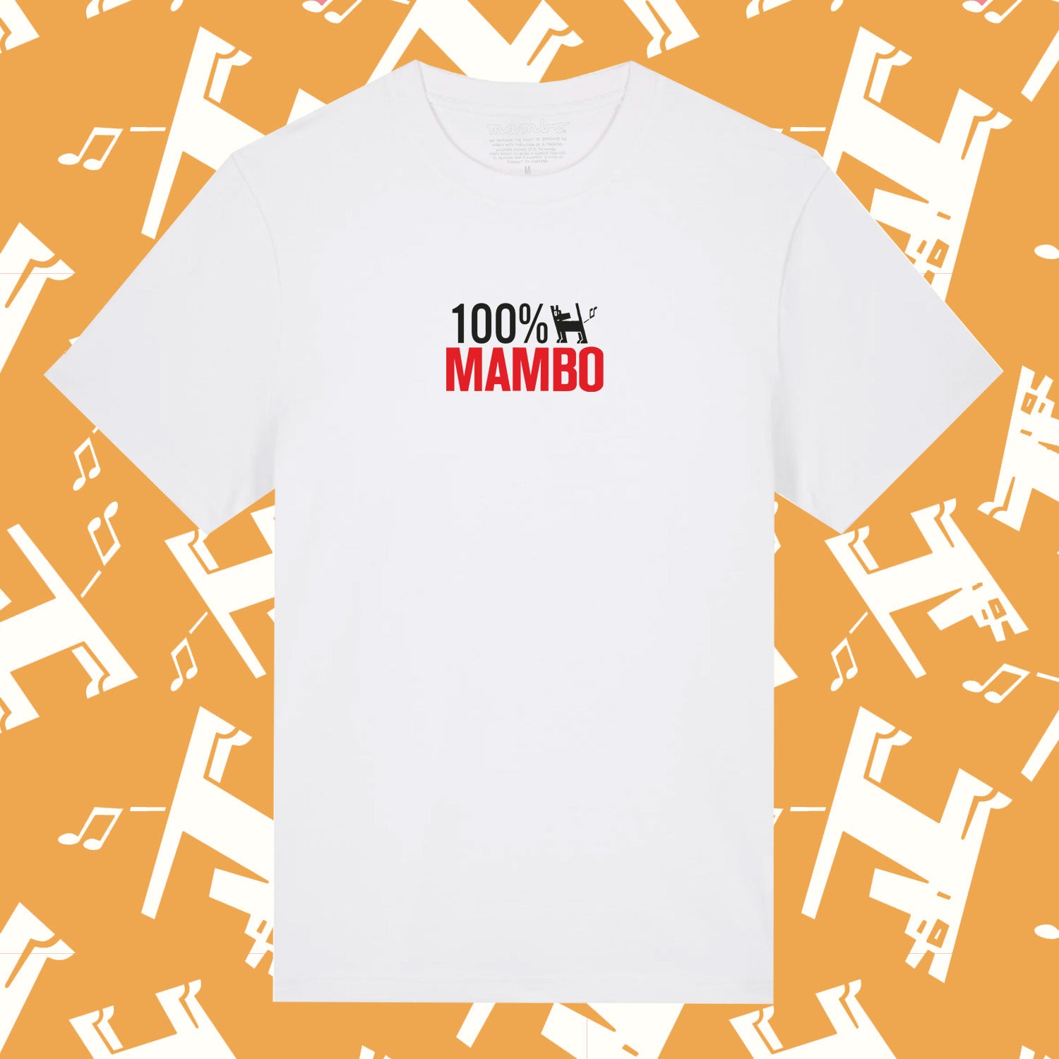 Mambo 'Sweet Melodies' T-Shirt - Optic White - Mambo