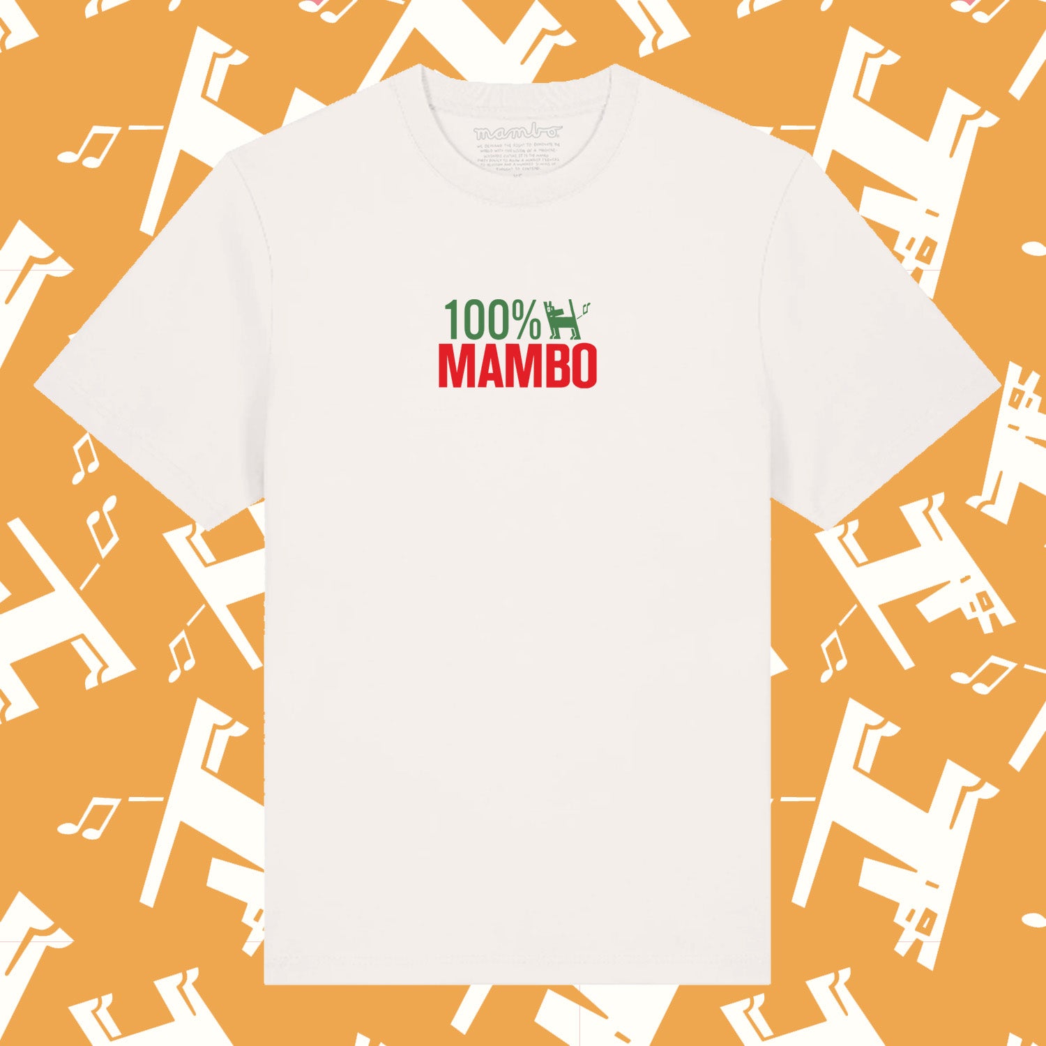 Mambo 'Sweet Melodies' T-Shirt - Off White - Mambo