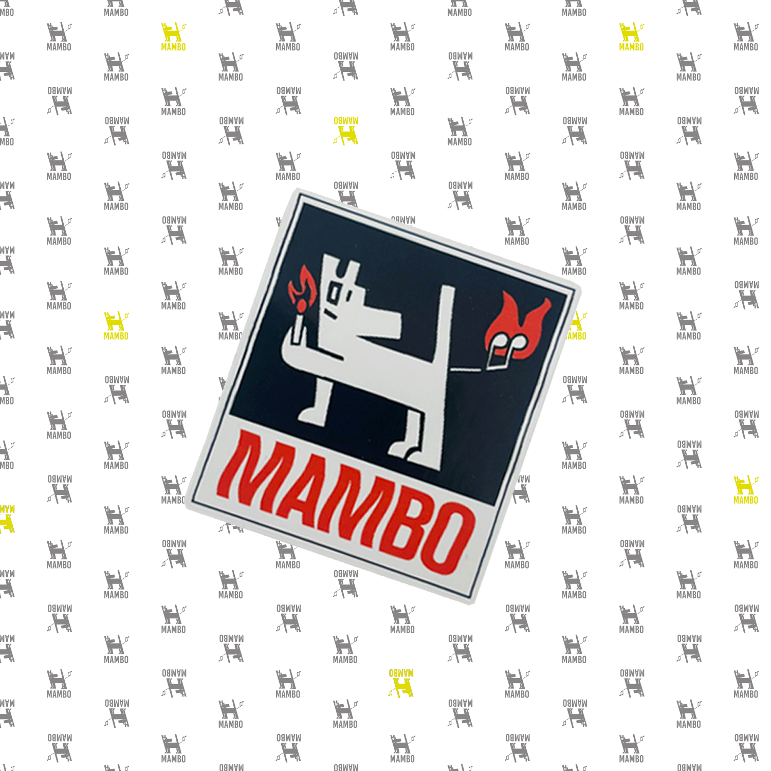 Mambo Logo Galore Sticker Pack - Mambo