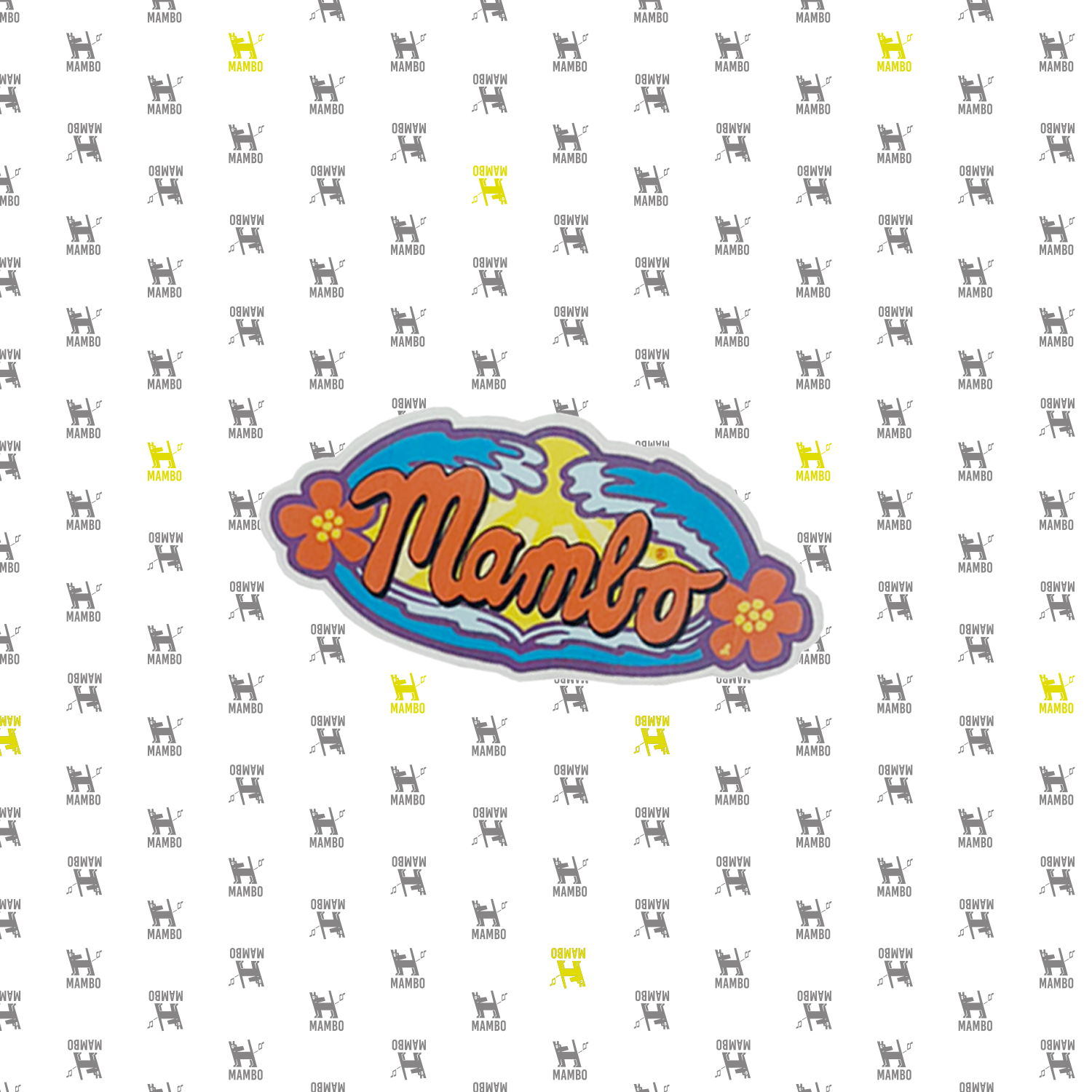 Mambo Logo Galore Sticker Pack - Mambo